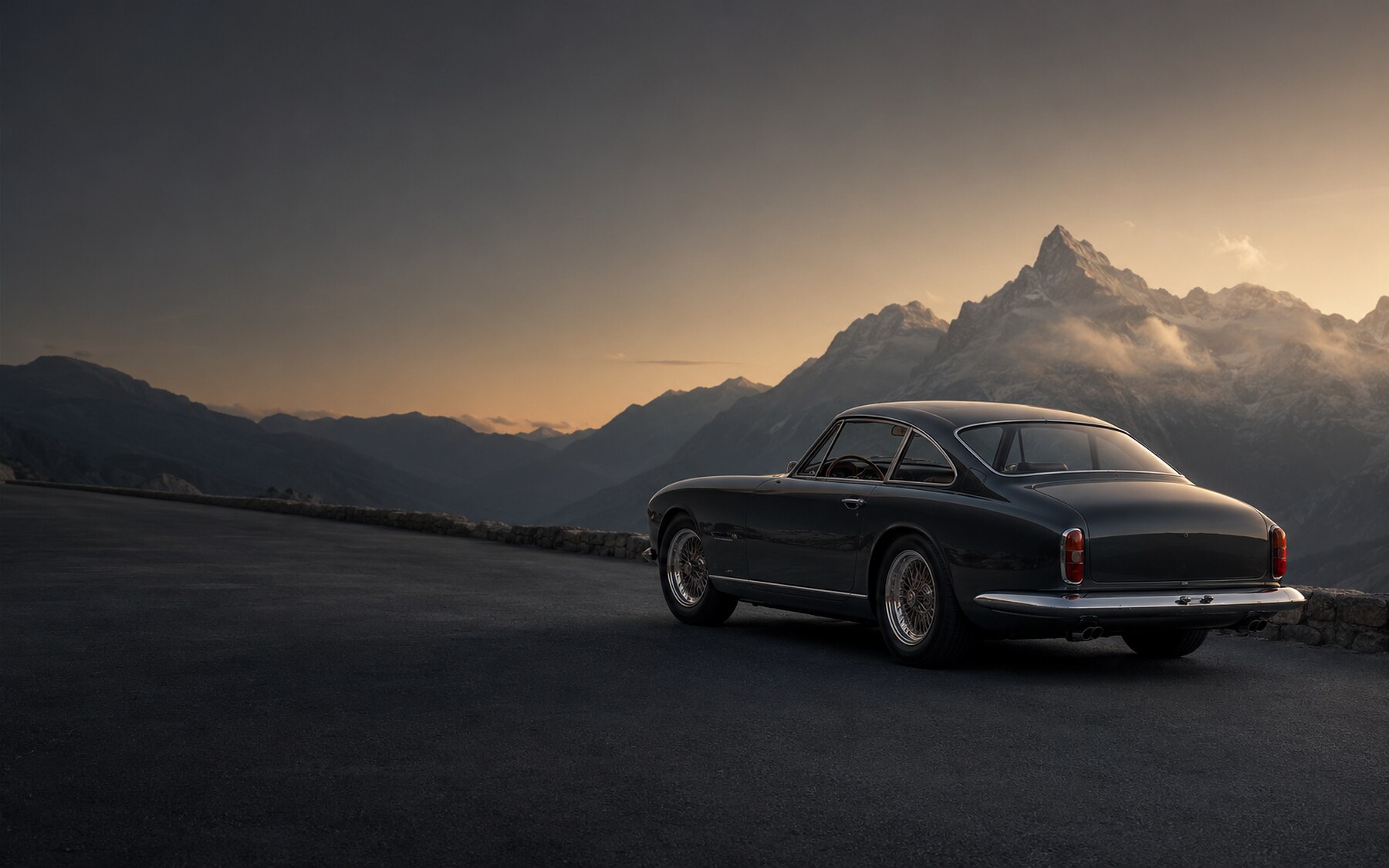 Collector car in the Gino Motta world